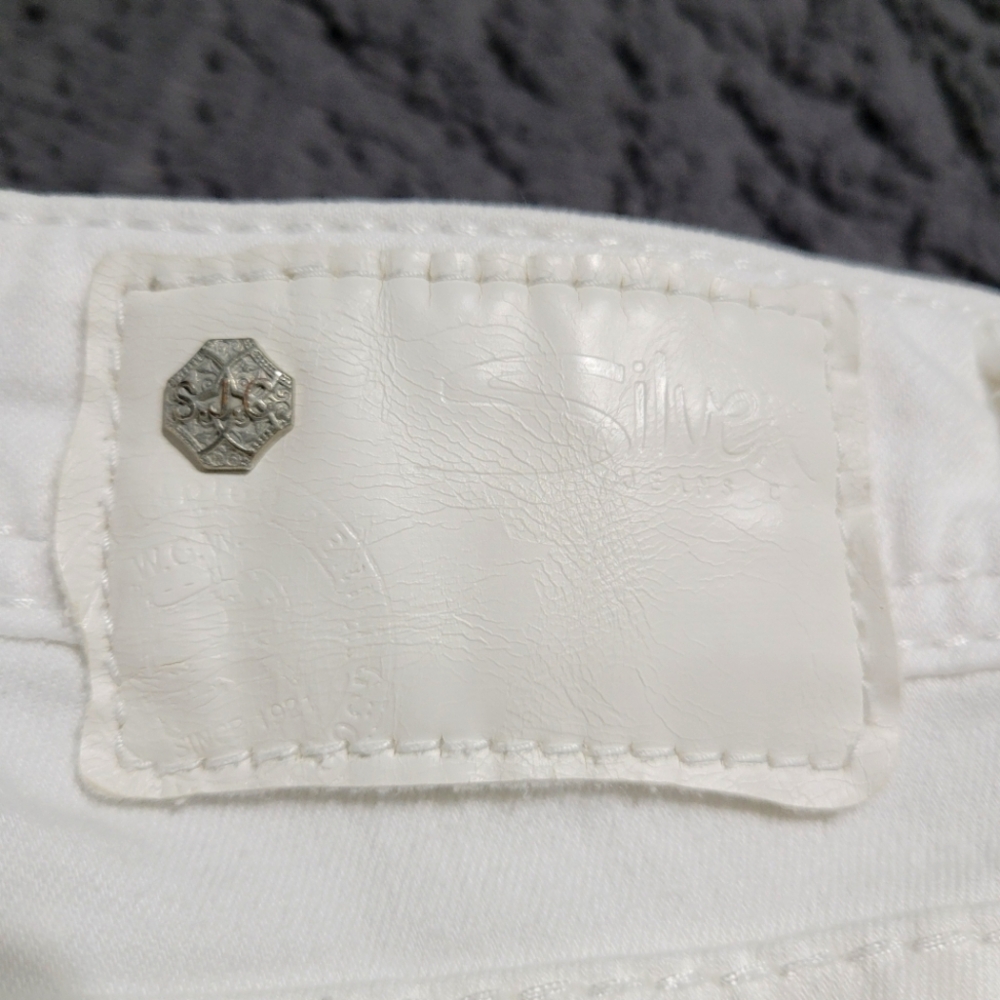 Silver Capris - image 2